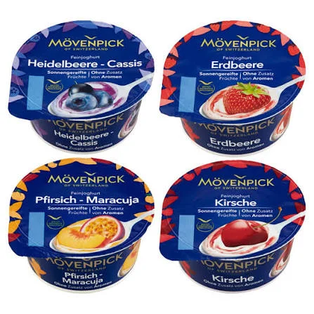 Mövenpick Tejszínjoghurt