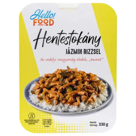 Hello Food hentestökány jázmin rizzsel