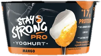 Stay Strong réteges joghurt mangós