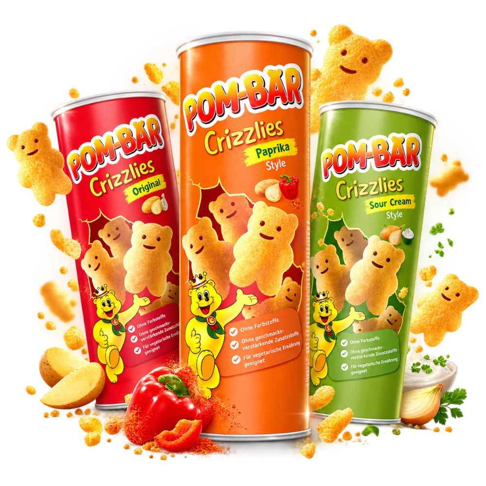 Pom-Bär Crizzlies snack