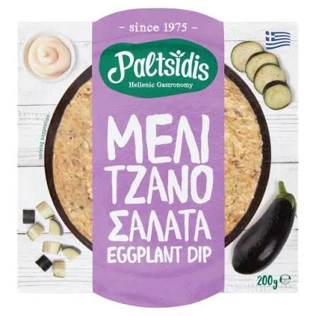 Paltsidis padlizsánkrém