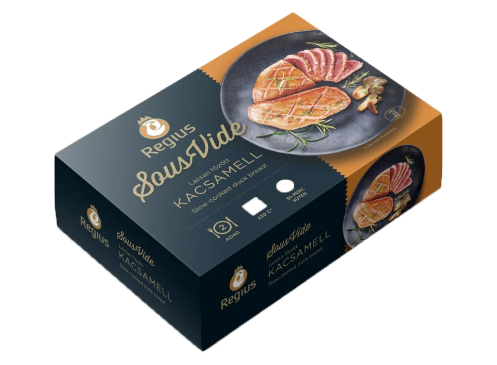Regius sous vide kacsamell