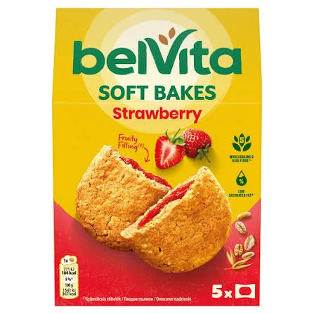 Belvita Soft Bakes reggeli keksz