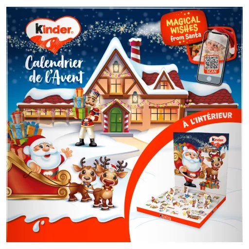 Kinder adventi kalendárium