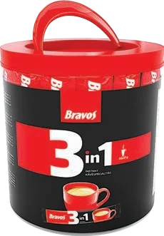Bravos 3in1 kávéspecialitás