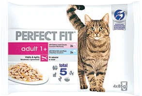 Perfect Fit macskaeledel multipack