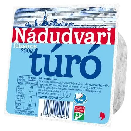 Nádudvari Túró