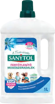 Sanytol fertőtlenítő mosószeradalék