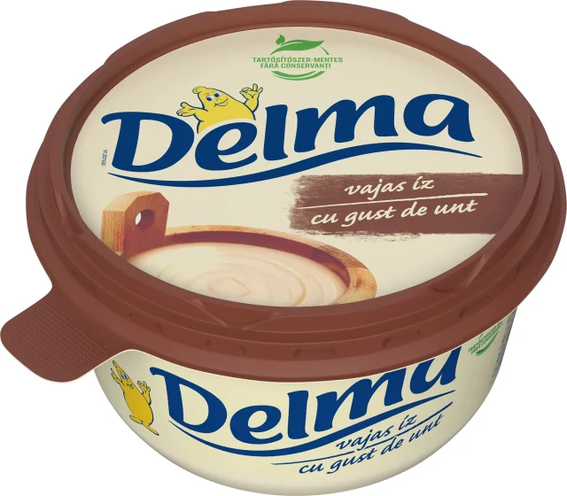 Delma csészés margarin