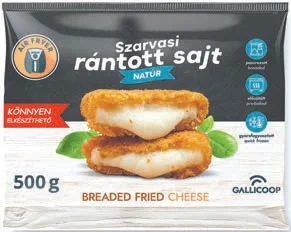 Szarvasi rántott sajt