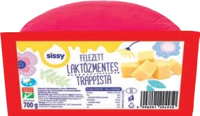 Sissy laktózmentes trappista sajt