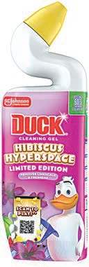 Duck WC-tisztító gél