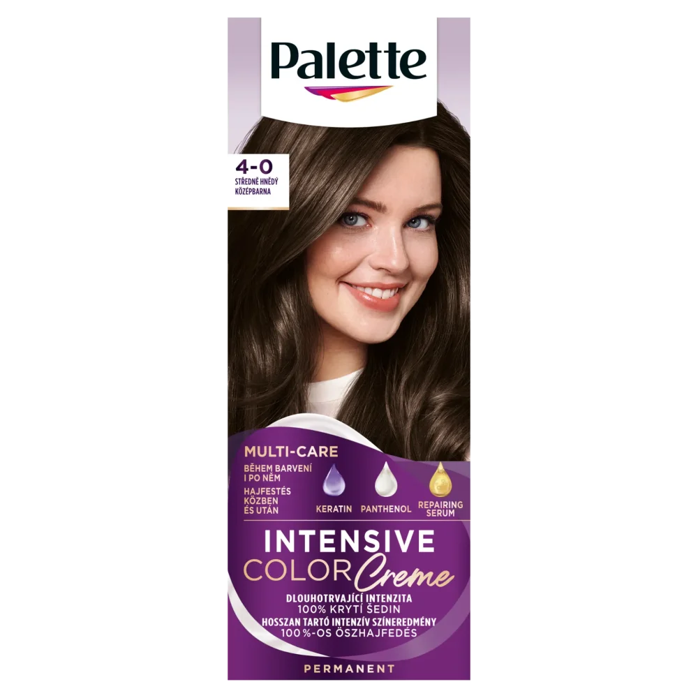 Palette hajfesték
