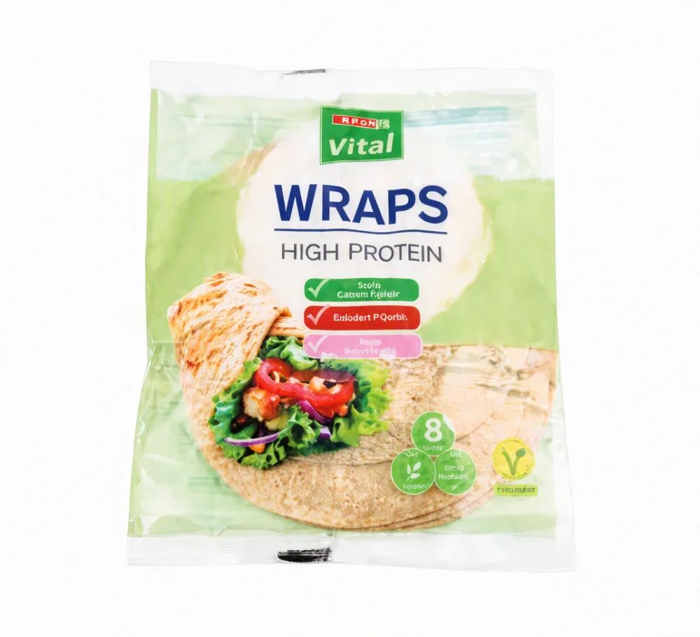 High Protein tortilla csomagolt
