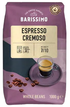 Barissimo Espresso Cremoso szemes kávé