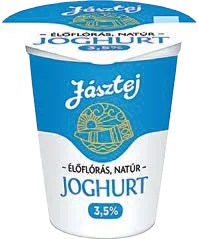 Jásztej natúr joghurt 3,5%