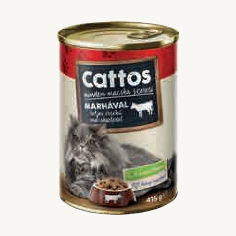Cattos macskaeledel-konzerv
