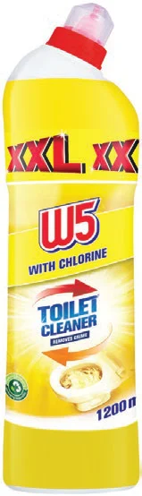 W5 WC-tisztító klórral