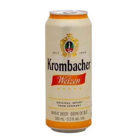 Krombacher német dobozos sör