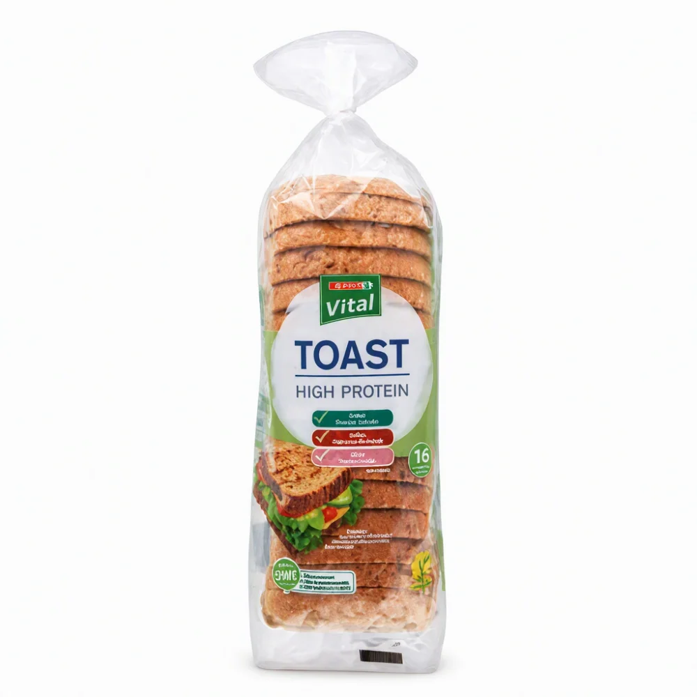 High Protein toast szeletelt, csomagolt