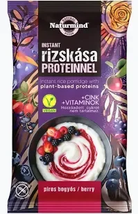 Naturmind instant rizskása proteinnel