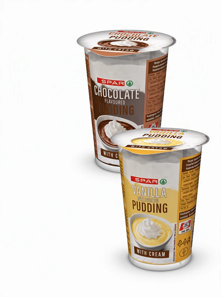 SPAR puding habbal