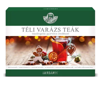 Herbária Téli Varázs teaválogatás