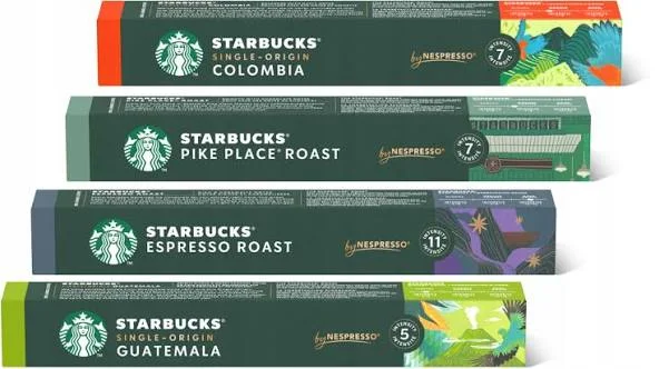 Starbucks Nespresso kompatibilis kávékapszula