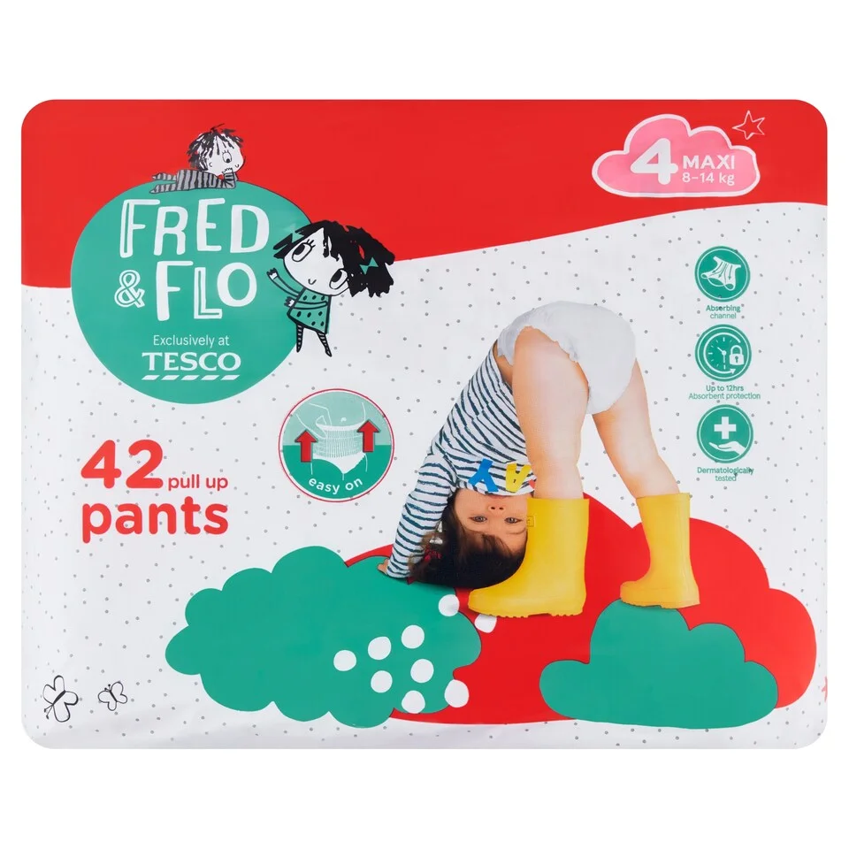 Fred & Flo bugyipelenka 4-es méret