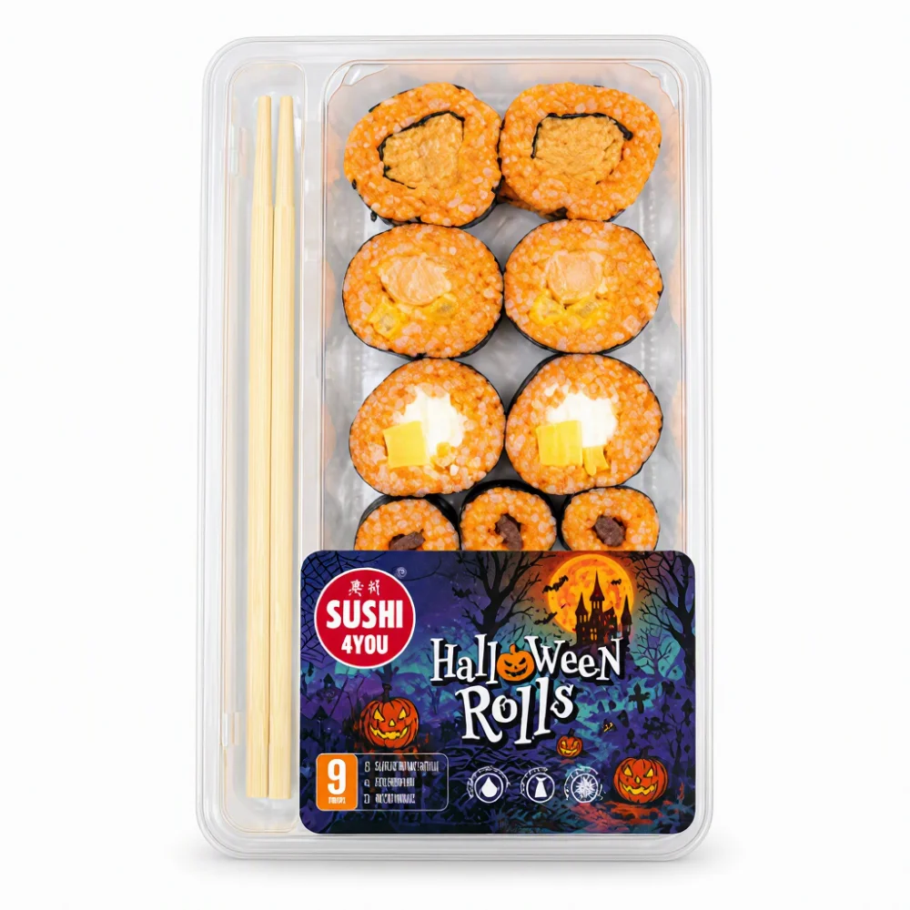 Sushi 4YOU Halloween Rolls sushi szett