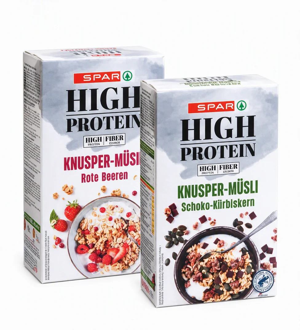 SPAR High Protein müzli