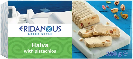 Eridanous Halva pisztáciával