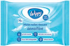 Wippy nedves toalettpapír