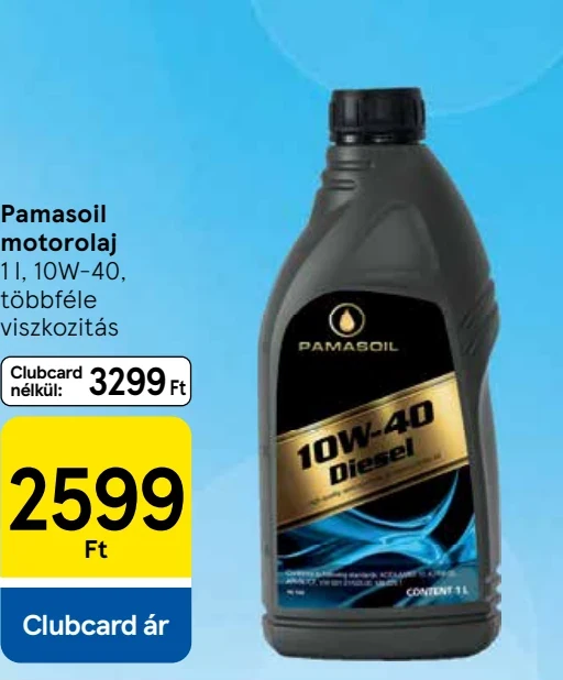 Pamasoil motorolaj