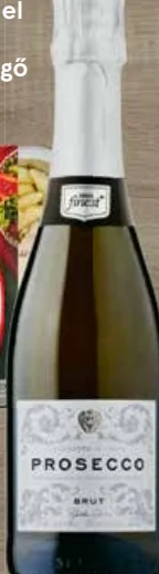 Tesco Finest Prosecco D.O.C. brut pezsgő