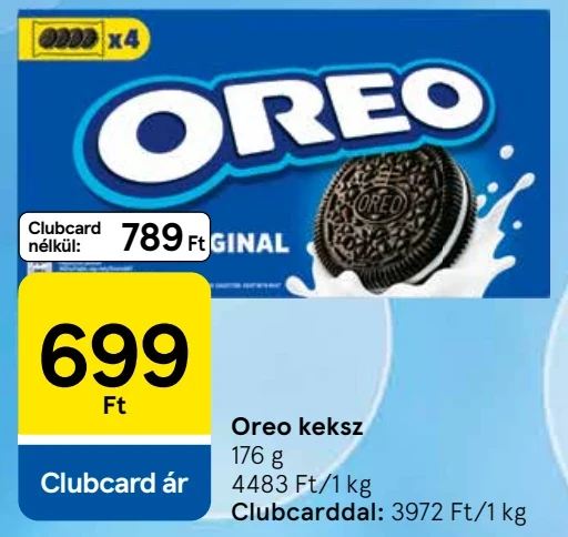Oreo keksz