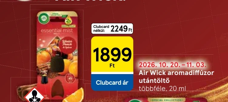 Air Wick Aroma diffúzor utántöltő