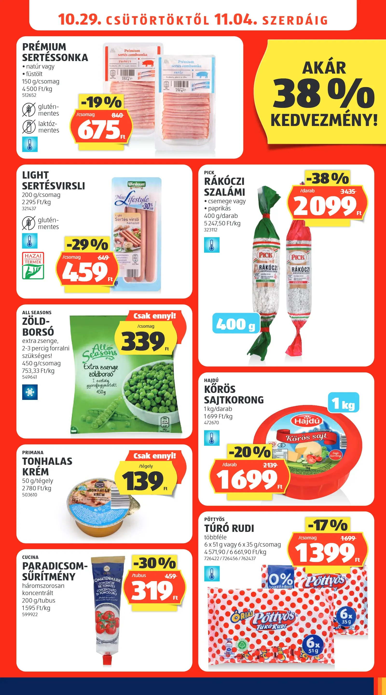 ALDI újság, 11. oldal