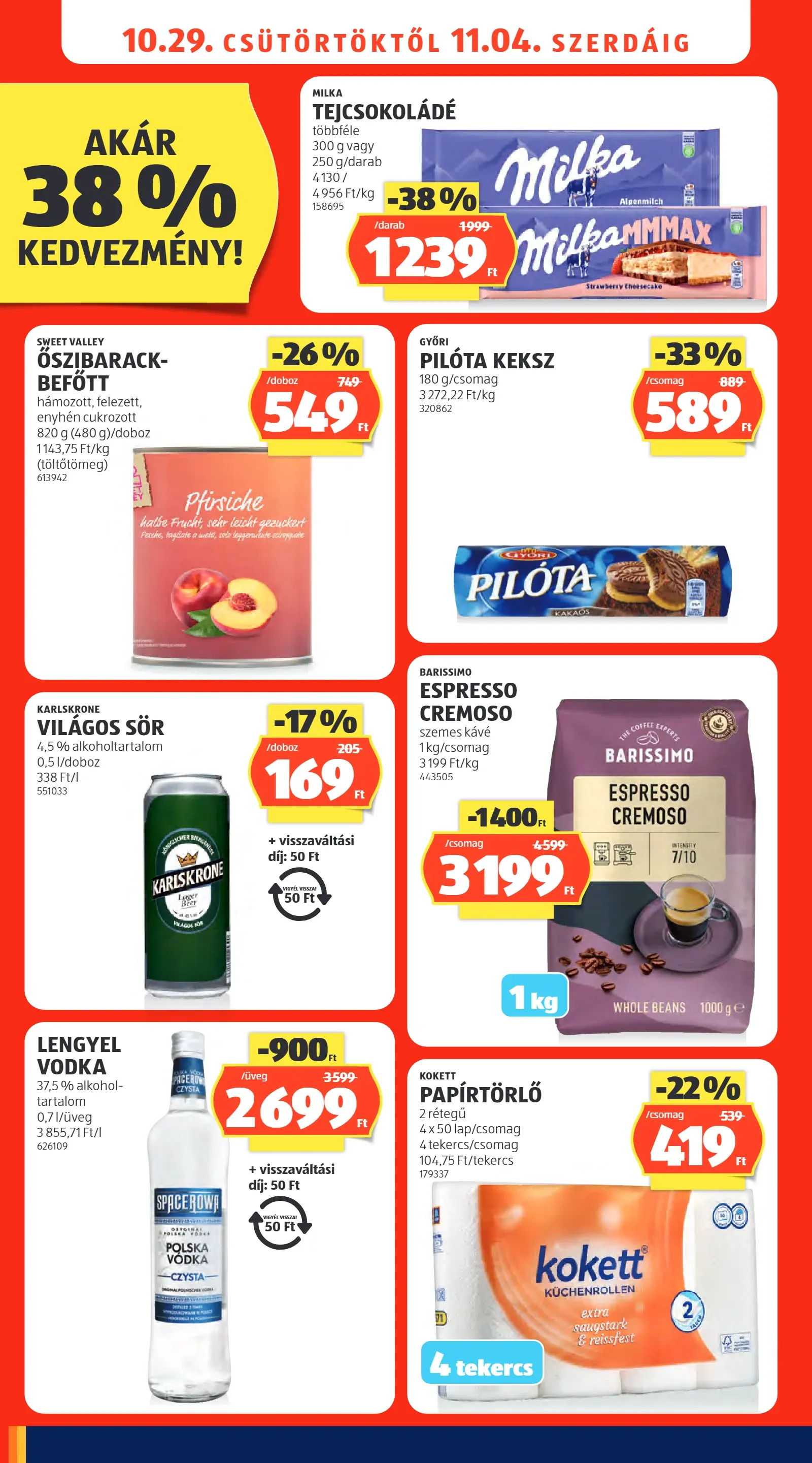 ALDI újság, 12. oldal