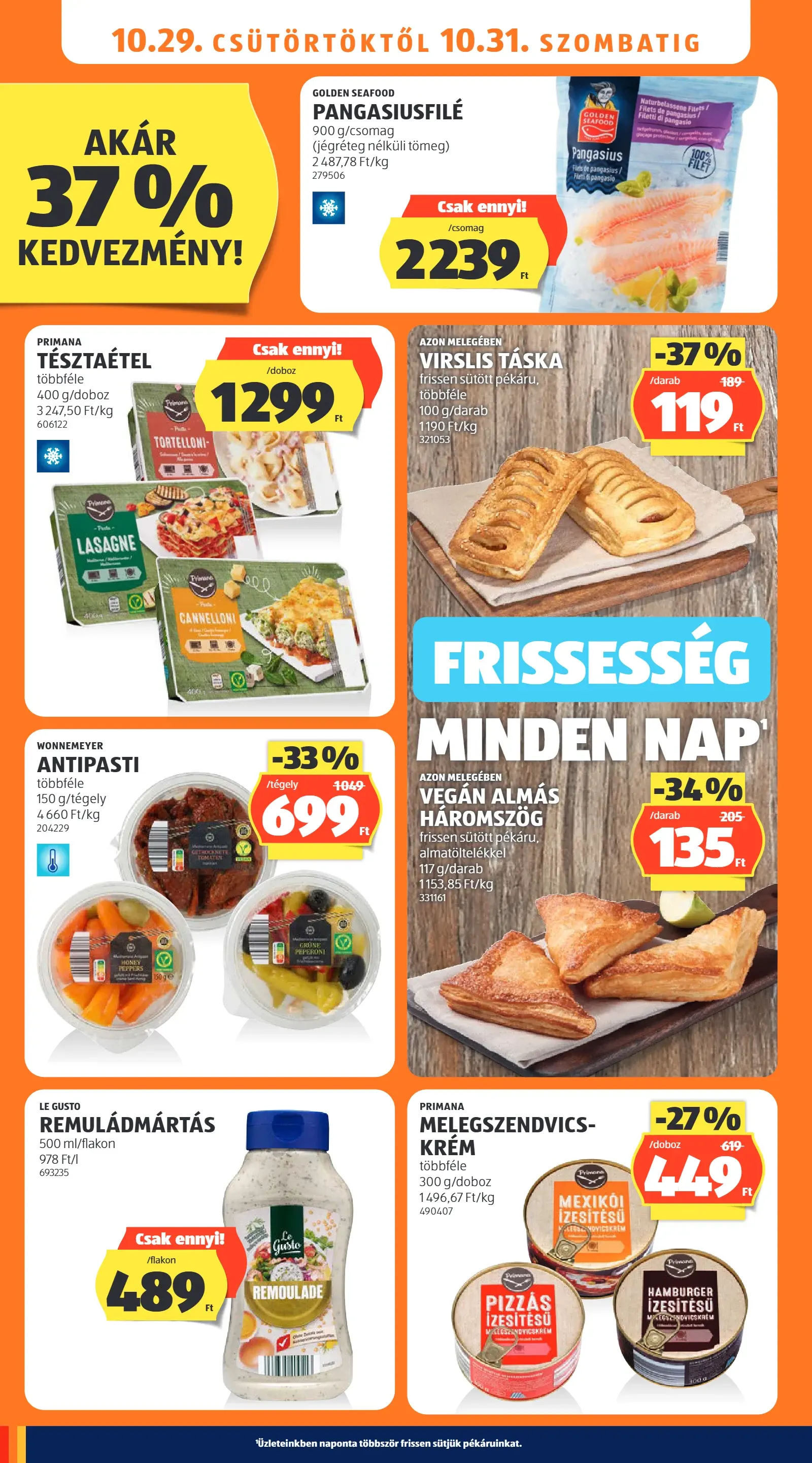 ALDI újság, 14. oldal