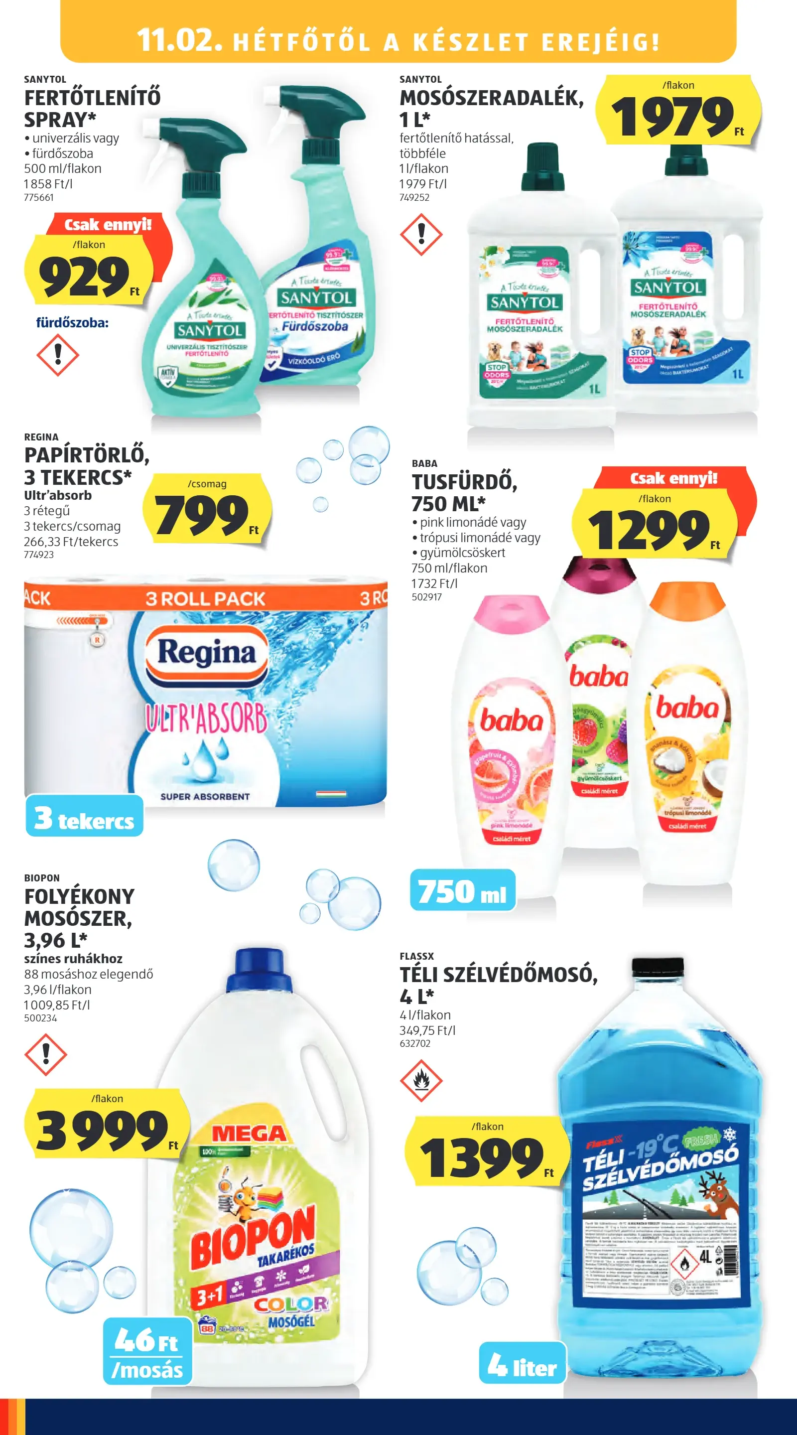 ALDI újság, 28. oldal
