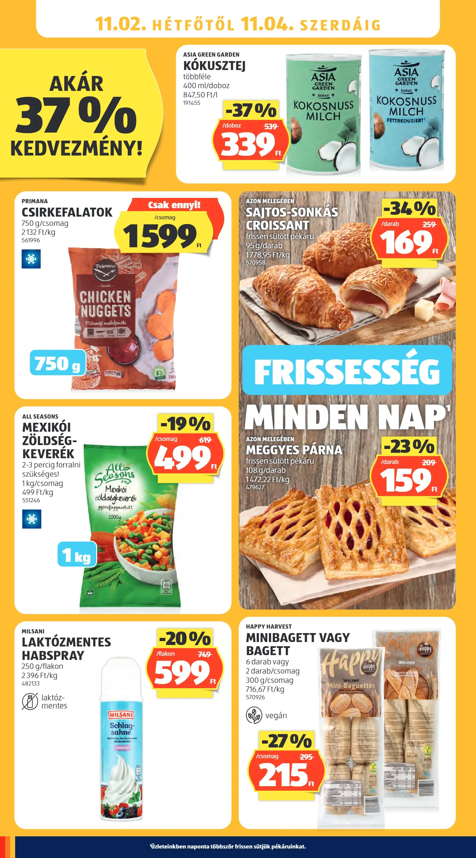 ALDI újság, 36. oldal