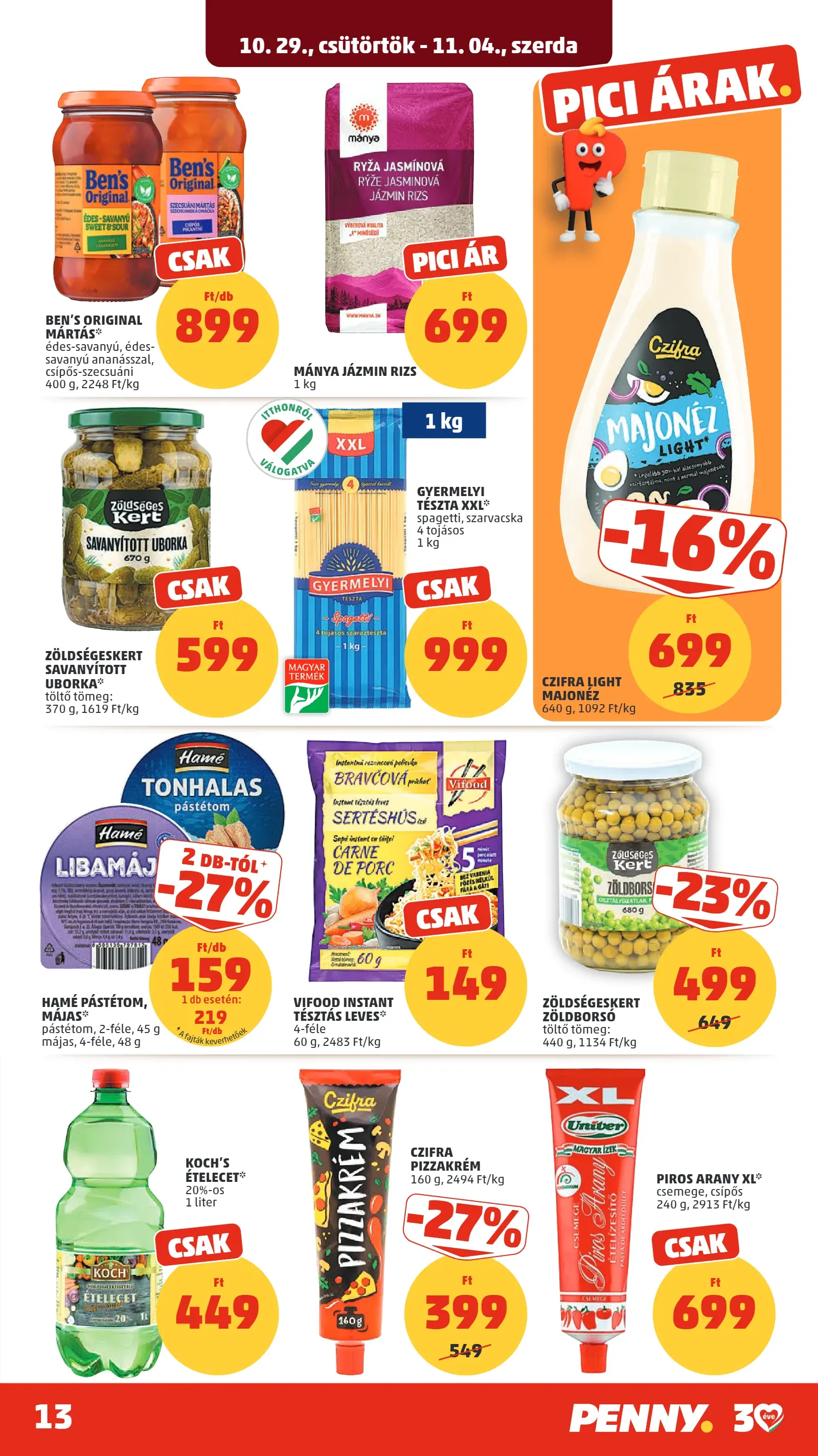 PENNY újság, 17. oldal