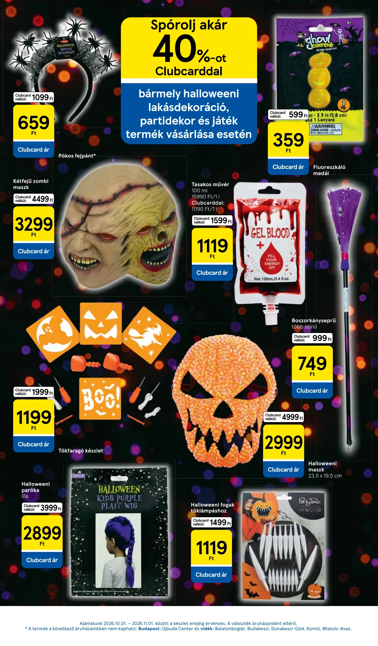 Tesco újság, 12. oldal