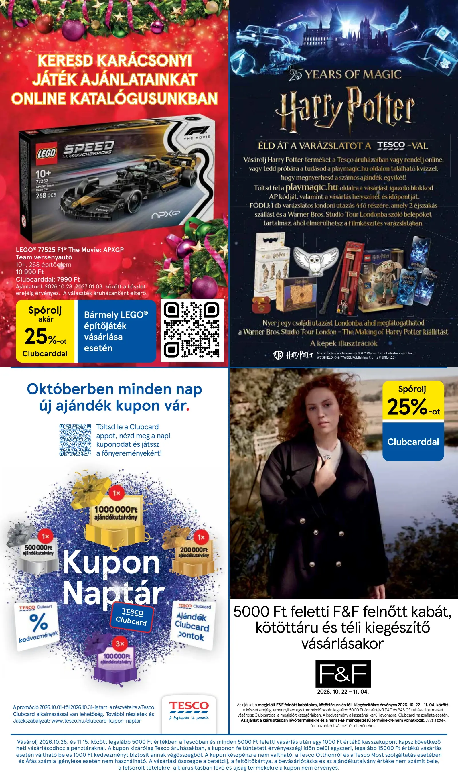 Tesco újság, 16. oldal