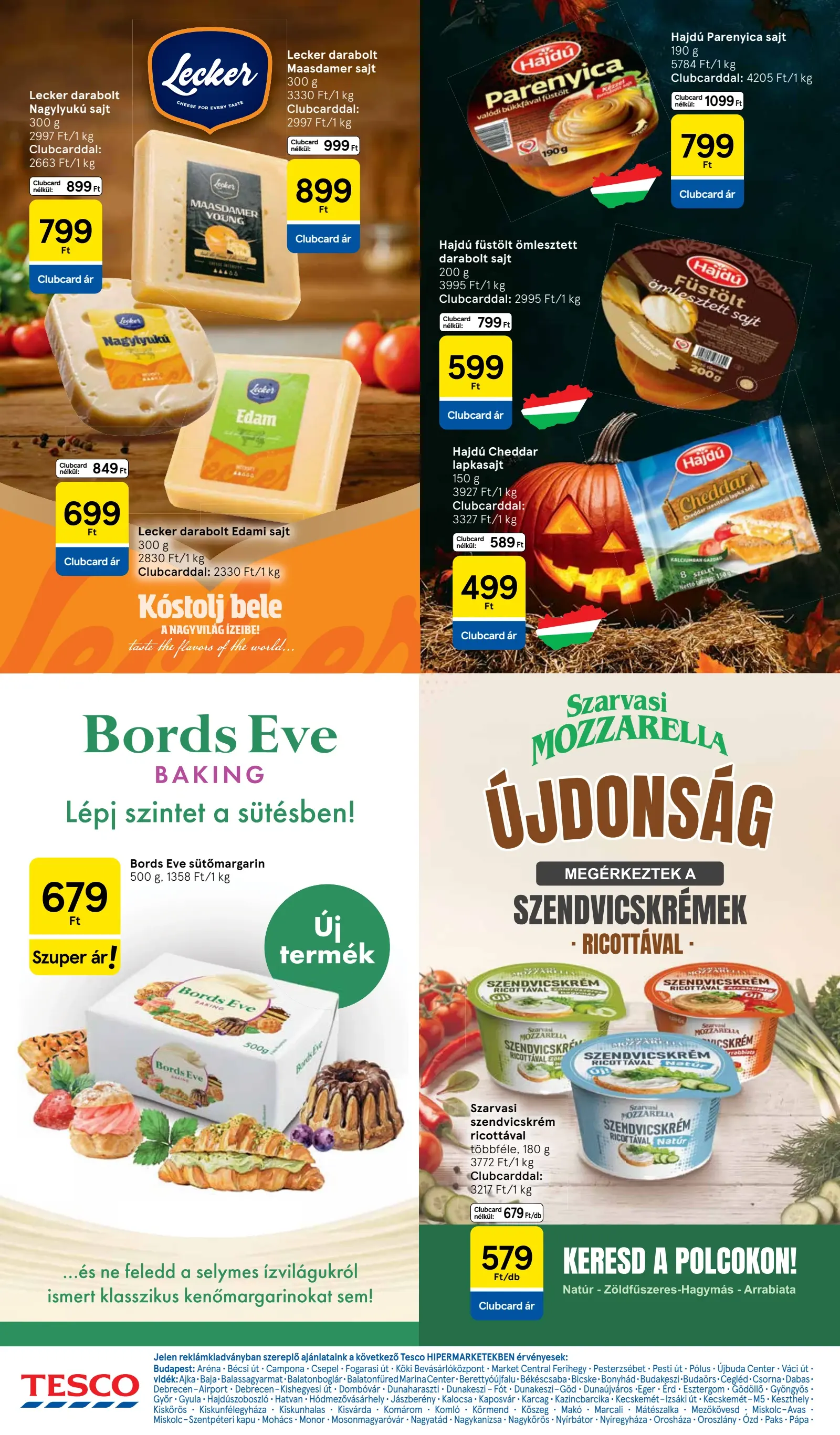 Tesco újság, 18. oldal