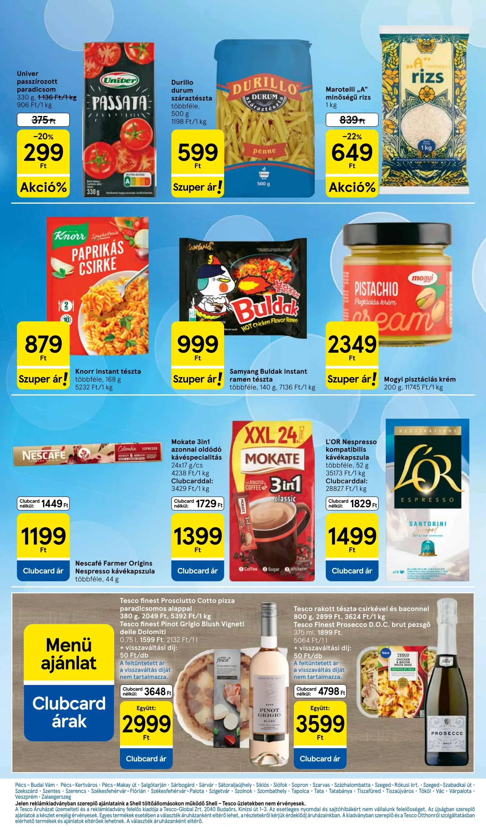 Tesco újság, 19. oldal