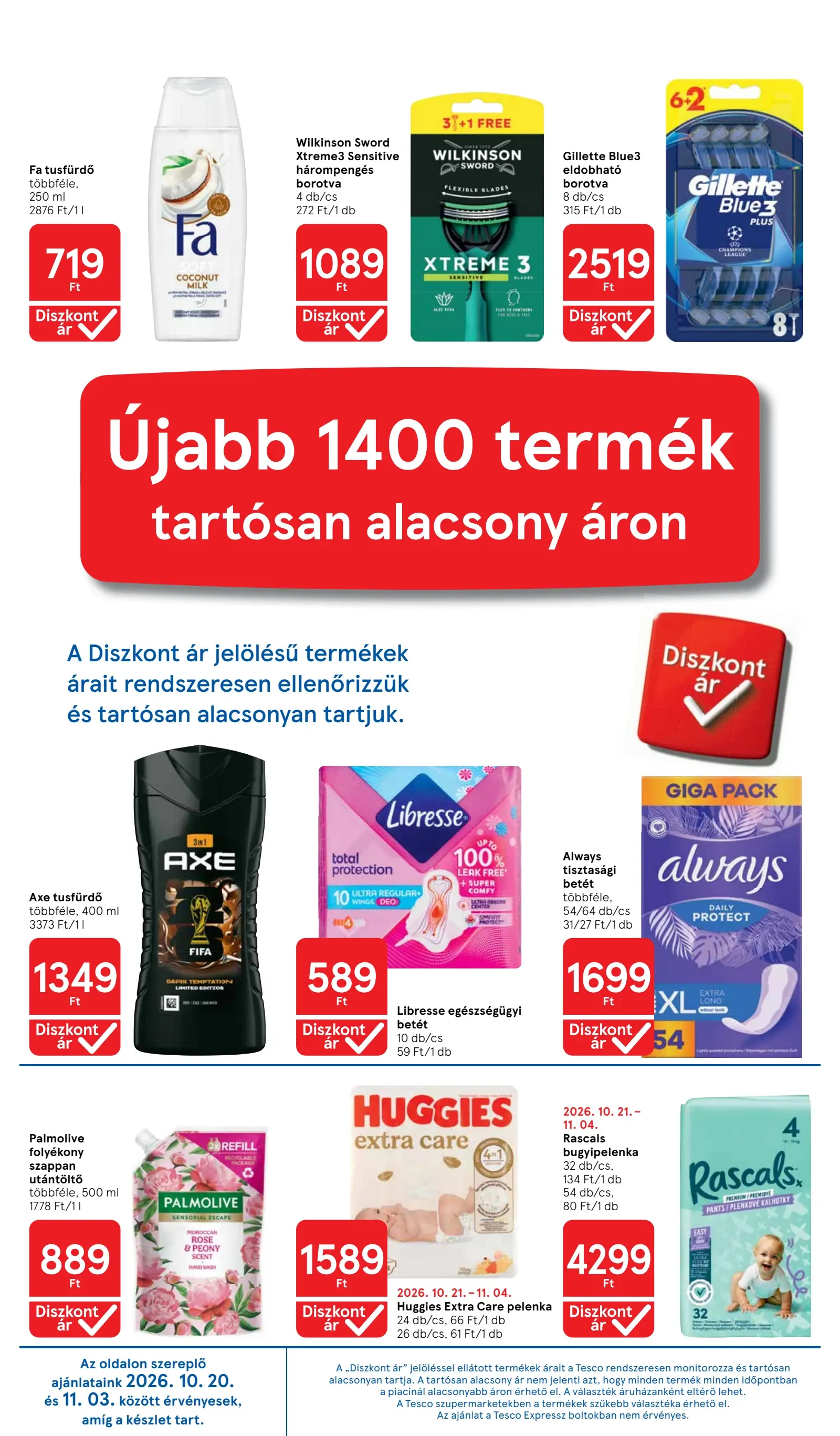 Tesco újság, 24. oldal
