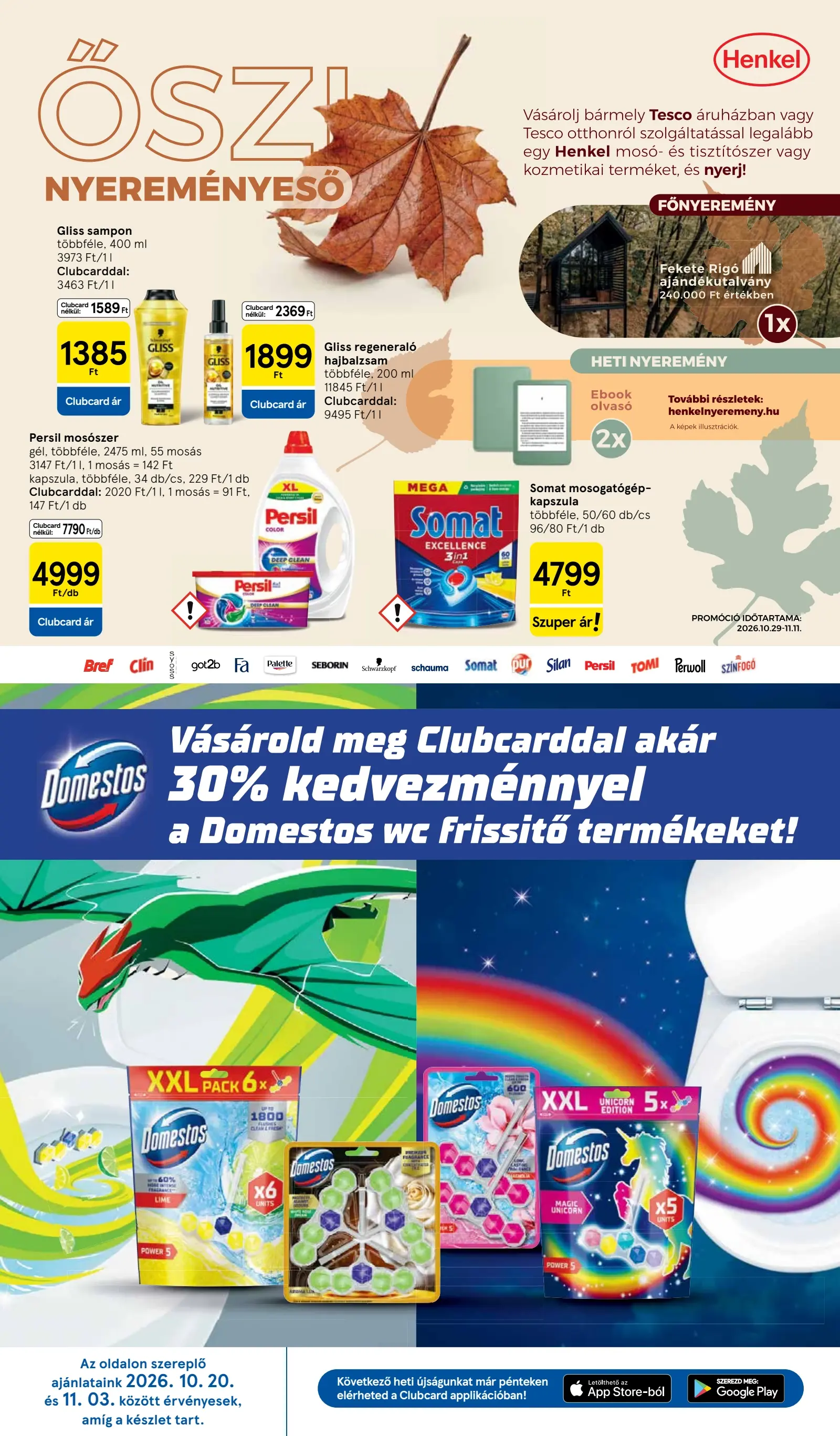 Tesco újság, 26. oldal
