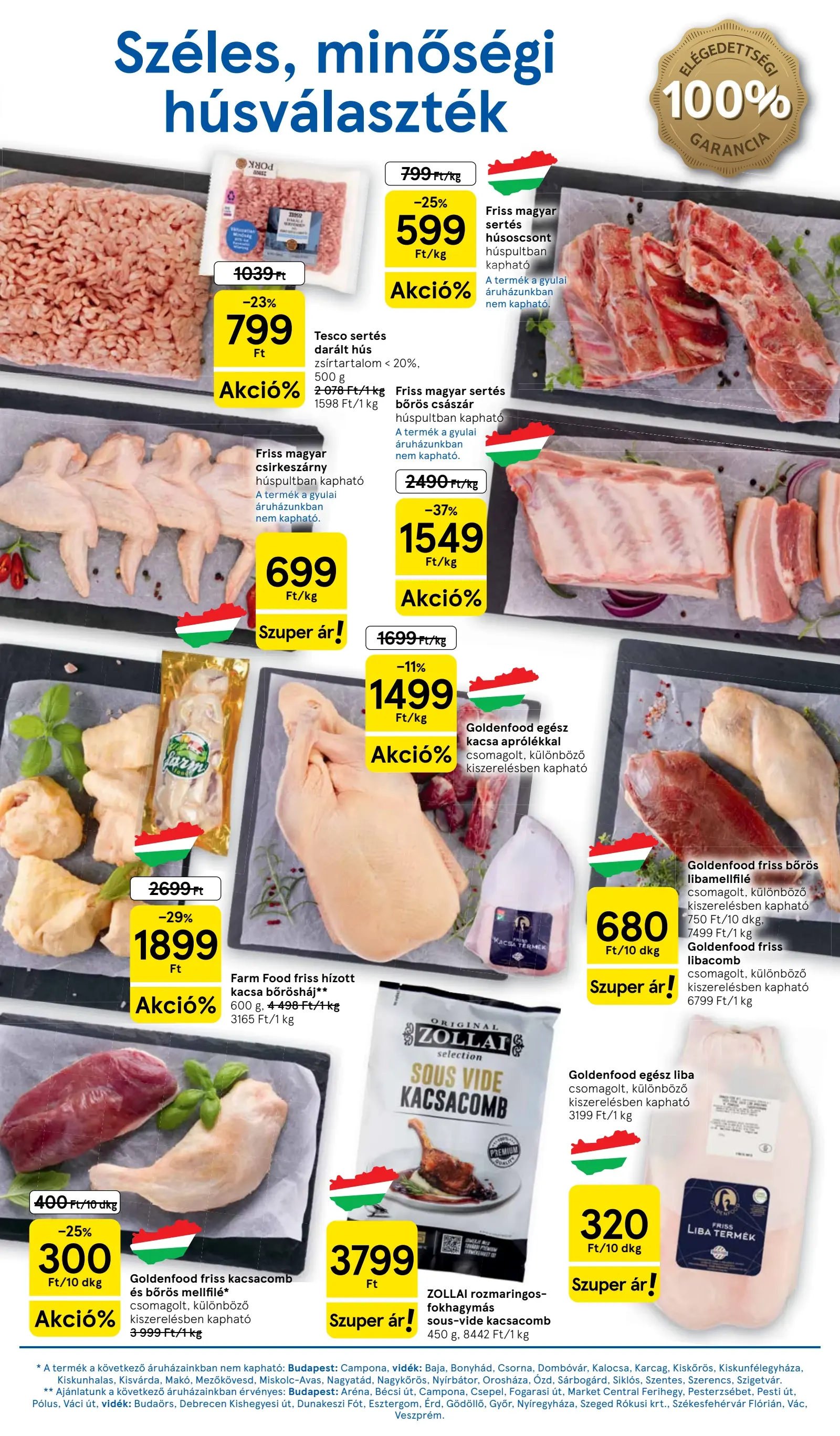 Tesco újság, 3. oldal